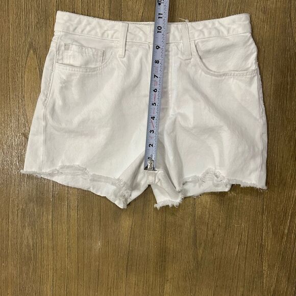 Favorite Daughter The Juni High Rise Cutoff Shorts size 27 white - Picture 5 of 11